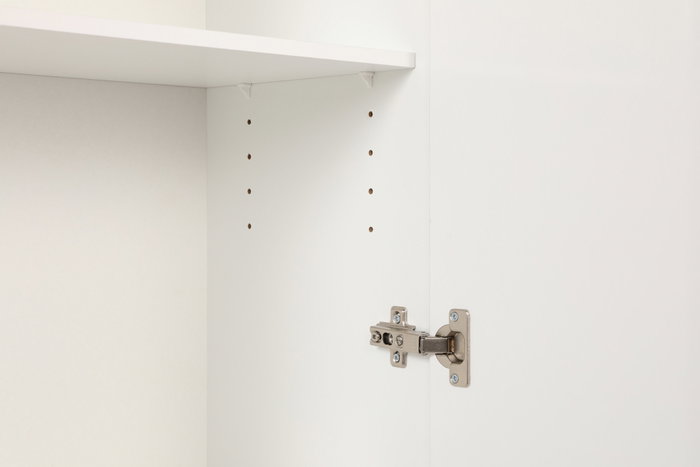 Hanah Home Armario Multiusos Blanco Adr-405-Pp-1 Hanah Home Armario Multiusos Blanco Adr-405-Pp-1